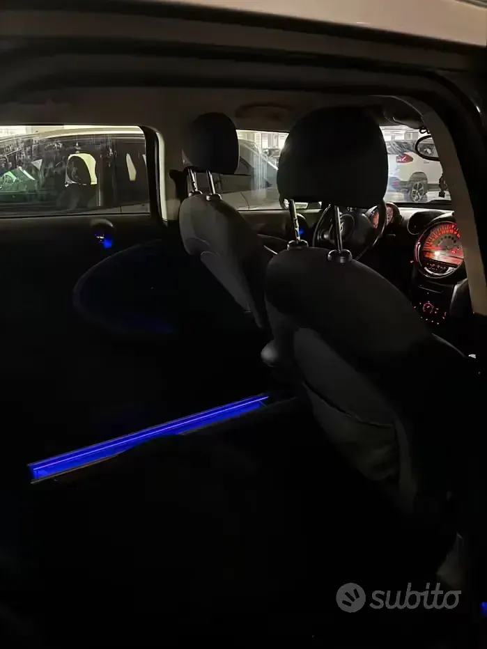 Usata Mini Countryman 111 CV (81 kW) 2010 Blu SUV