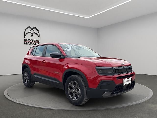 Nuova Jeep Avenger Longitude 110 CV (80 kW) 2025 Rosso SUV