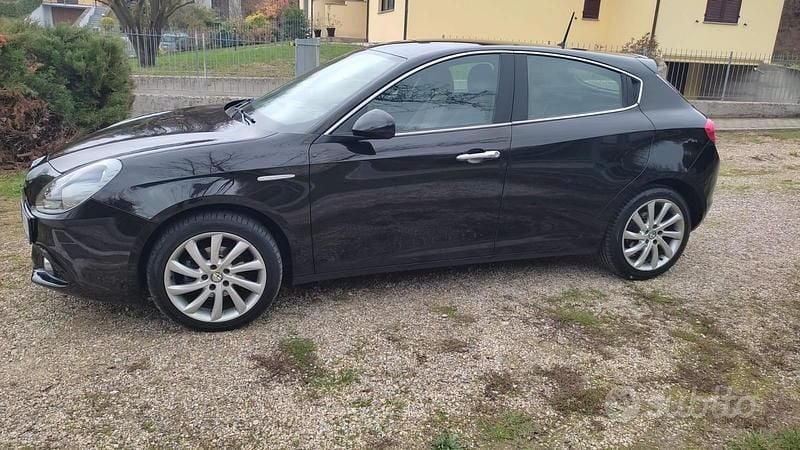 Usata Alfa Romeo Giulietta 2015 Berlina