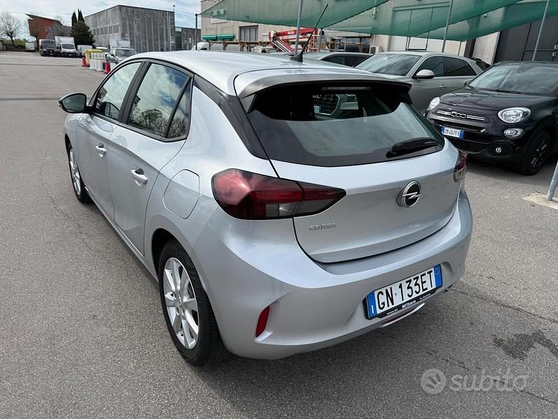 Usata Opel Corsa Elegance 75 CV (55 kW) 2023 Grigio Utilitaria
