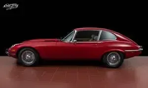 Usata Jaguar E-Type 276 CV (202 kW) 1972 Rosso Coupé