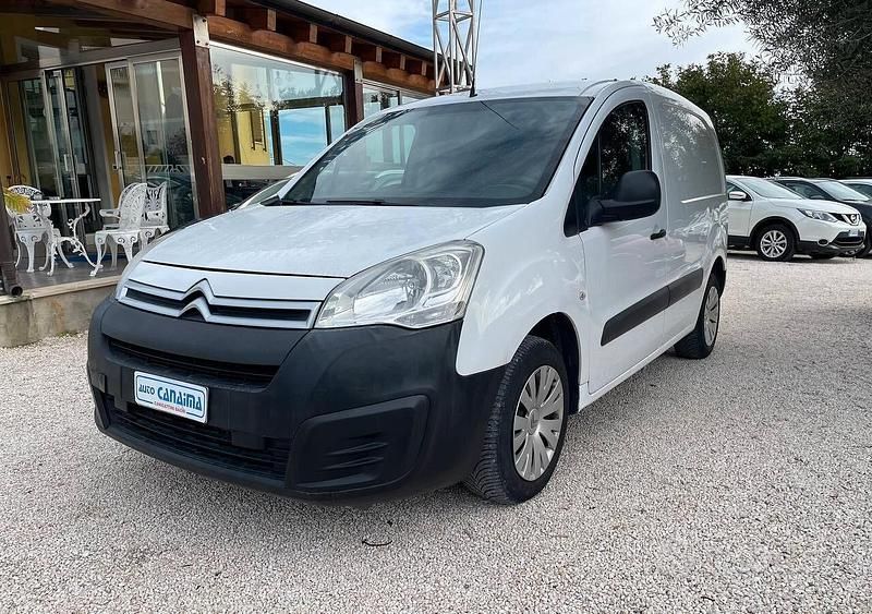 Usata Citroën Berlingo 89 CV (65 kW) 2015 Bianco Monovolume