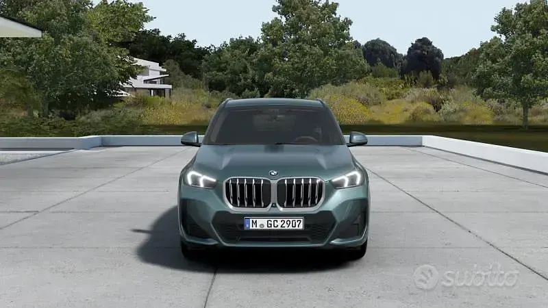 Nuova BMW X1 M Sport 150 CV (110 kW) 2026 Verde SUV
