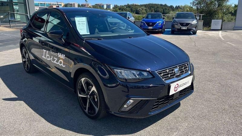Usata Seat Ibiza FR 90 CV (66 kW) 2022 Blu Berlina