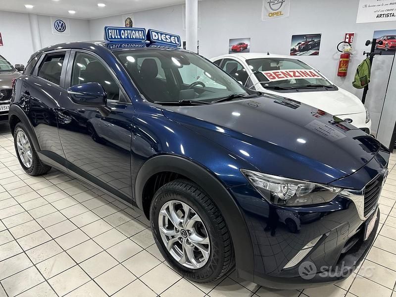 Usata Mazda CX-3 Edition 105 CV (77 kW) 2017 Blu SUV