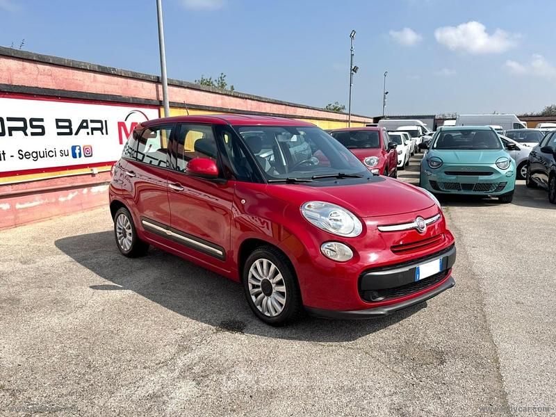 Usata Fiat 500L Pop Star 85 CV (62 kW) 2014 Rosso Monovolume