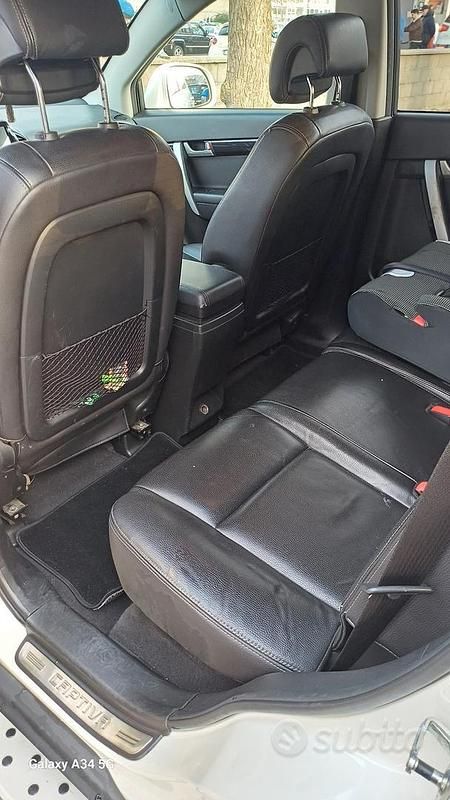 Usata Chevrolet Captiva 163 CV (119 kW) 2013 Bianco SUV