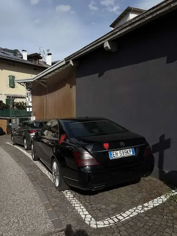 Usata Mercedes S350 Elegance 258 CV (189 kW) 2011 Berlina
