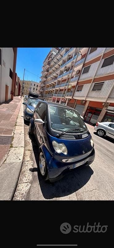 Usata Smart #1 2002 Blu SUV