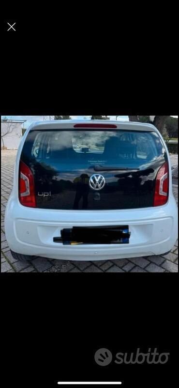 Usata VW up! 2014 Bianco Utilitaria