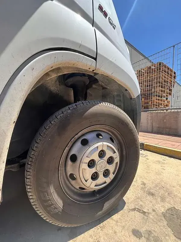 Usata Fiat Ducato 97 CV (71 kW) 2019 Bianco Furgone
