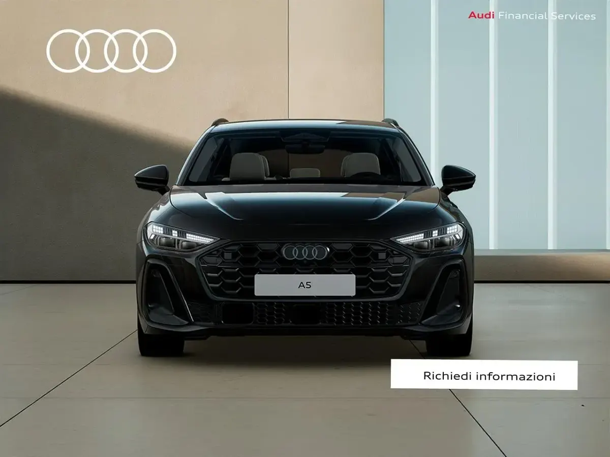 Nuova Audi A5 S-Line 299 CV (219 kW) 2026 Nero Station wagon