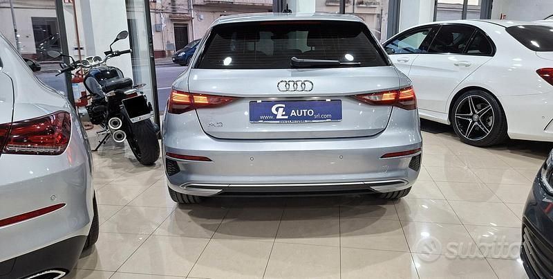 Usata Audi A3 Advanced 150 CV (110 kW) 2023 Grigio Berlina