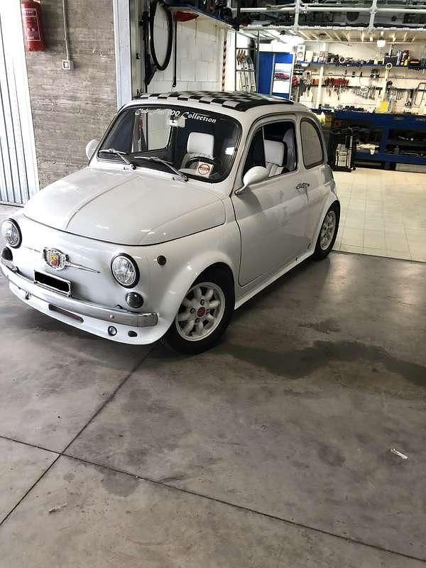 Usata Fiat 500 Sport 19 CV (13 kW) 1970 Bianco Berlina