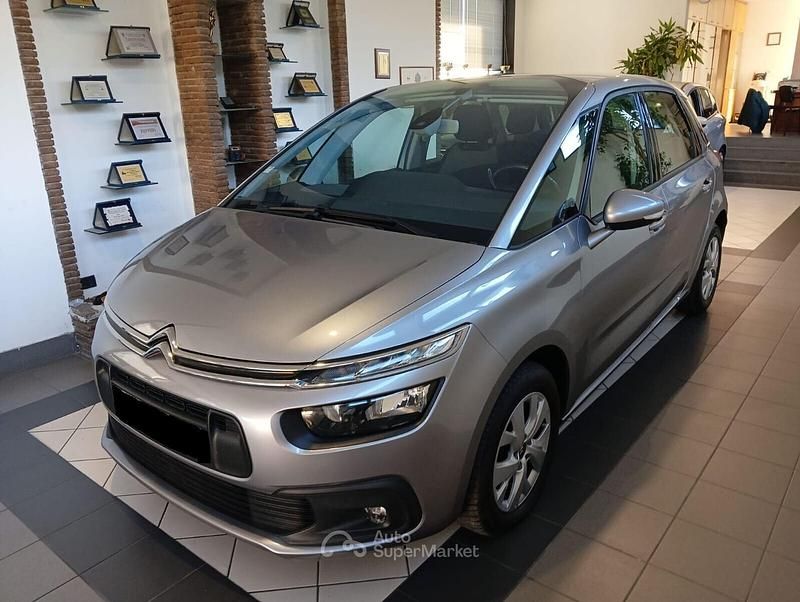 Usata Citroën C4 SpaceTourer Live 131 CV (96 kW) 2019 Grigio Monovolume