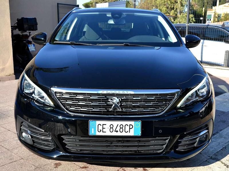 Usata Peugeot 308 SW Allure 131 CV (96 kW) 2021 Nero Station wagon