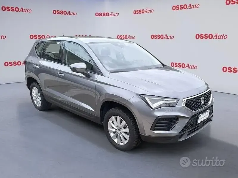 Usata Seat Ateca Reference 116 CV (85 kW) 2024 Gray SUV