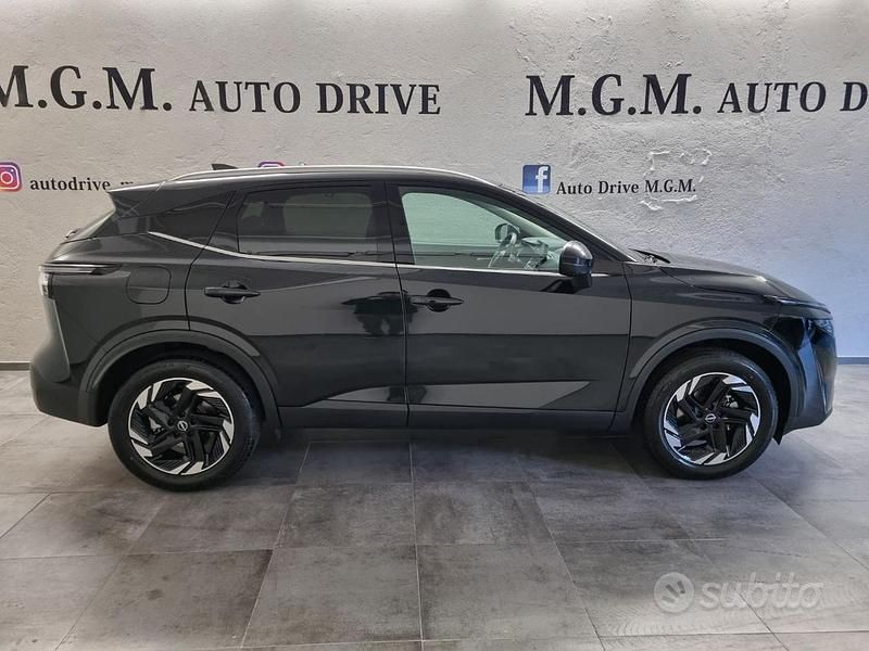 Usata Nissan Qashqai N-Connecta 158 CV (116 kW) 2025 Nero SUV