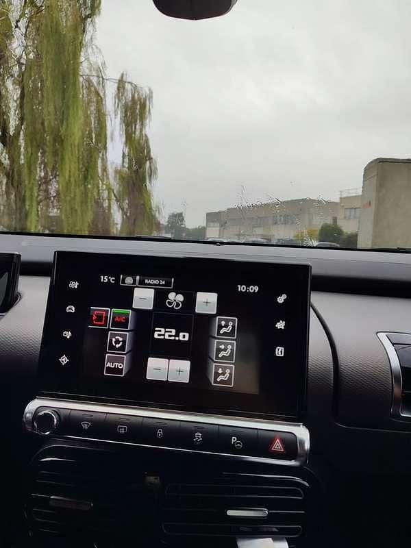 Usata Citroën C4 Cactus 82 CV (60 kW) 2018 Nero Utilitaria