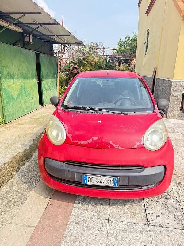 Usata Citroën C1 2007 Rosso Utilitaria