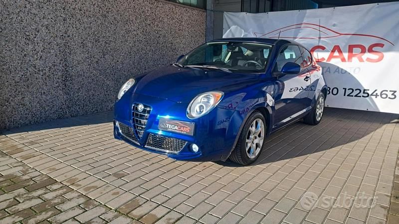 Usata Alfa Romeo MiTo Progression 120 CV (88 kW) 2012 Blu Utilitaria