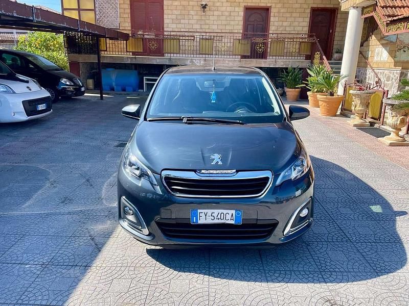 Usata Peugeot 108 Allure 72 CV (52 kW) 2019 Grigio Utilitaria