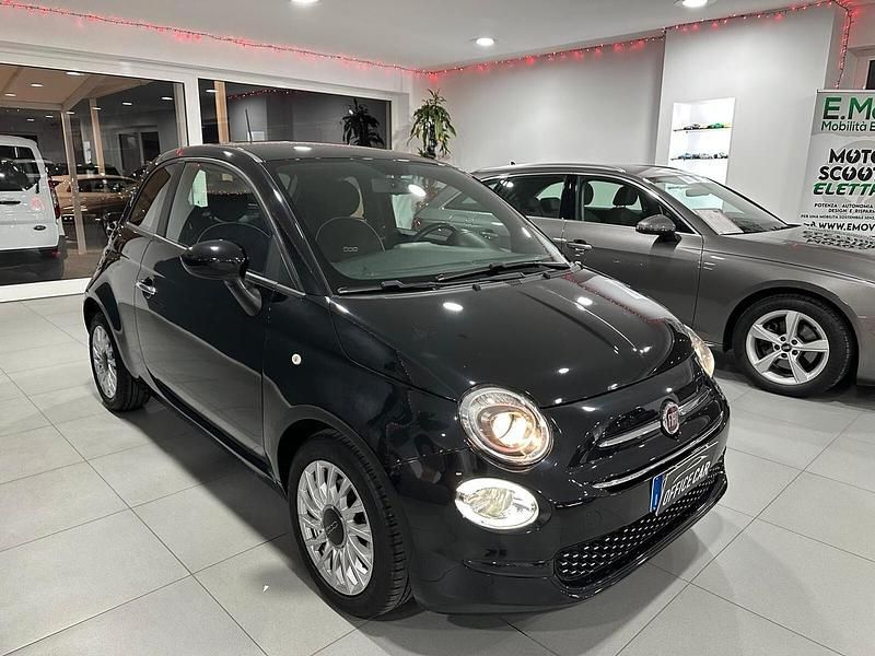 Usata Fiat 500 Lounge 94 CV (69 kW) 2020 Nero Cabrio
