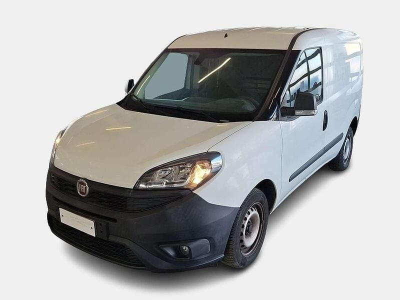 Bianco Usata 2020 Fiat Doblò Business Monovolume | 10.200 € (Buon prezzo) - Immagine 1/4