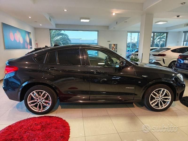 Usata BMW X4 M Sport 190 CV (139 kW) 2018 Nero SUV