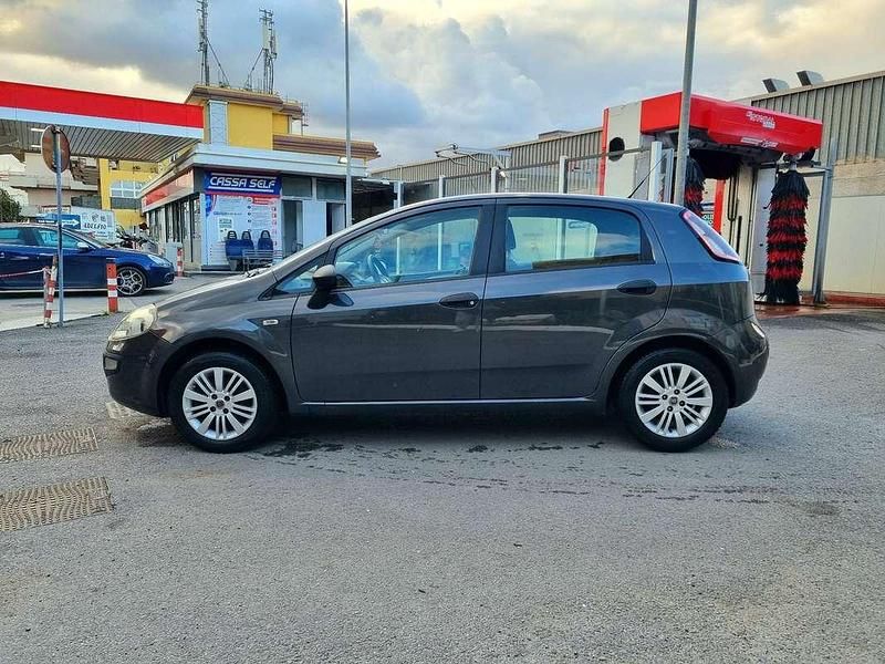Usata Fiat Punto Evo Dynamic 95 CV (69 kW) 2011 Grigio Utilitaria