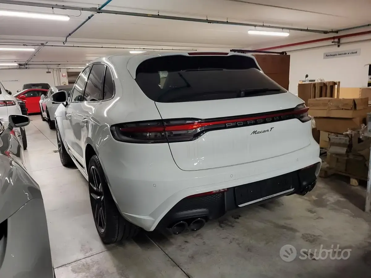 Usata Porsche Macan T 265 CV (194 kW) 2022 Bianco SUV