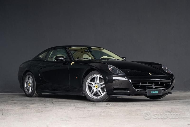 Usata Ferrari 612 540 CV (397 kW) 2005 Nero Coupé