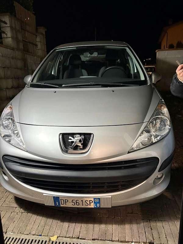 Usata Peugeot 207 Sport 95 CV (69 kW) 2008 Argento Berlina