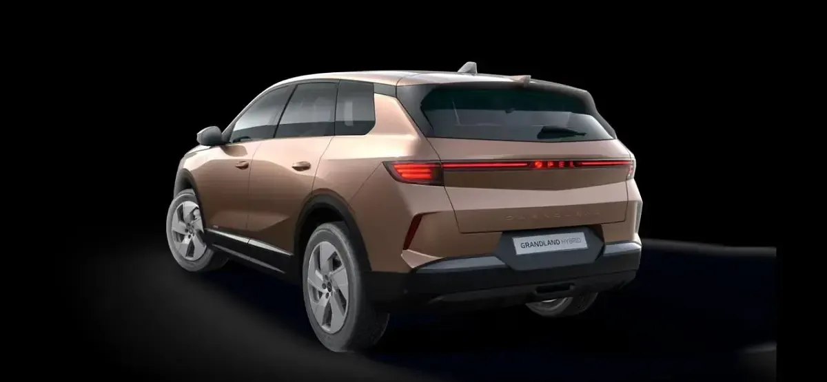Nuova Opel Grandland X Edition 194 CV (142 kW) 2026 Beige / metallizzato SUV
