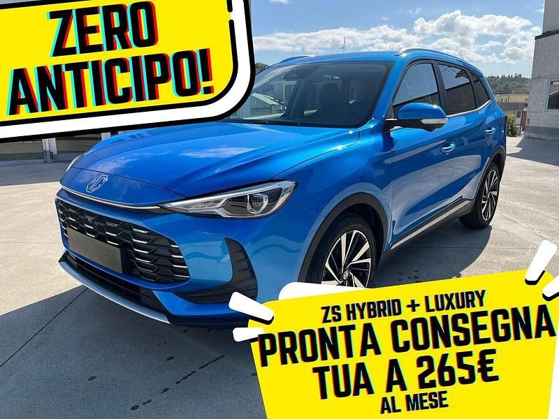 Usata MG ZS 197 CV (144 kW) 2024 Blu/azzurro Berlina