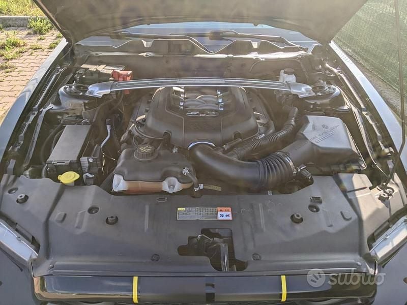 Usata Ford Mustang GT 426 CV (313 kW) 2013 Nero Coupé