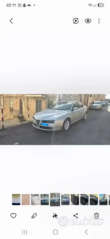 Usata Alfa Romeo 159 150 CV (110 kW) 2008