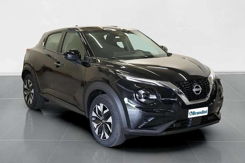 Nuova Nissan Juke Acenta 114 CV (83 kW) 2026 Pearl black SUV