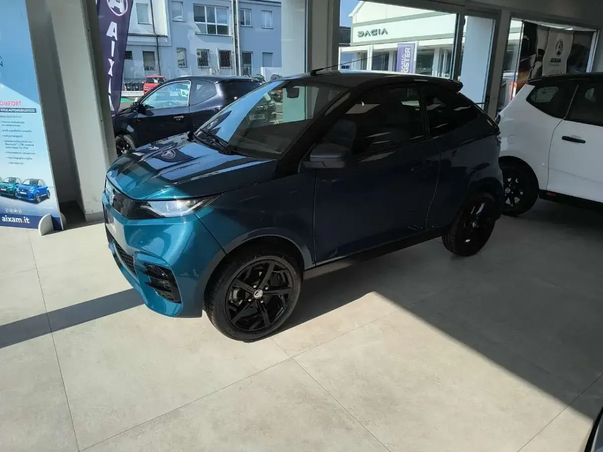Nuova Aixam Coupe Sport 2026 Blu/azzurro Coupé