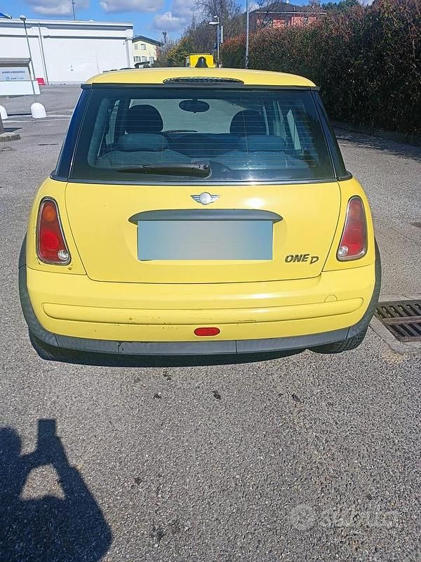 Usata Mini One D 88 CV (64 kW) 2006 Utilitaria