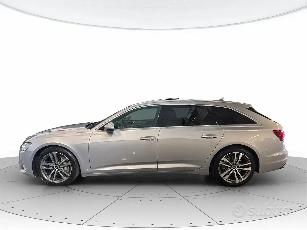 Usata Audi A6 Business 286 CV (210 kW) 2022 Grigio Station wagon