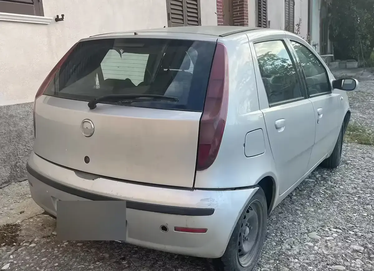 Usata Fiat Punto 69 CV (50 kW) 2008 Utilitaria