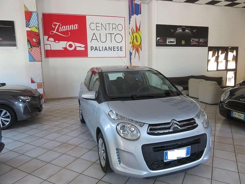 Usata Citroën C1 Feel 72 CV (52 kW) 2019 Argento Utilitaria