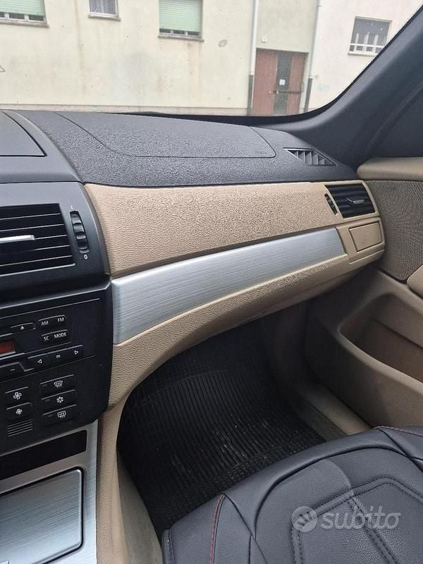 Usata BMW X3 177 CV (130 kW) 2008 Nero SUV