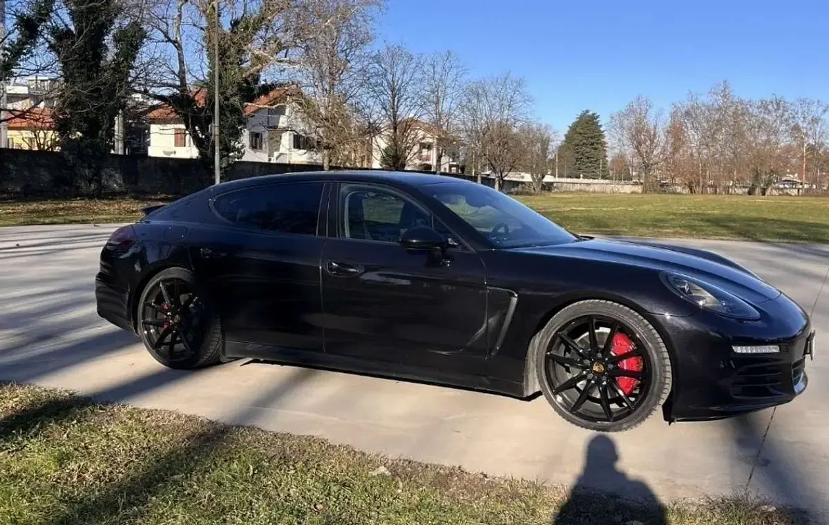 Usata Porsche Panamera 300 CV (220 kW) 2014 Utilitaria