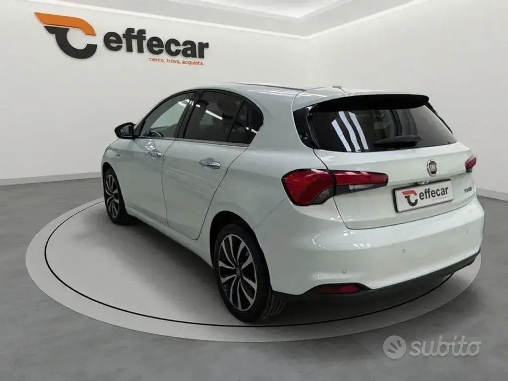 Usata Fiat Tipo S 120 CV (88 kW) 2016 Bianco Berlina
