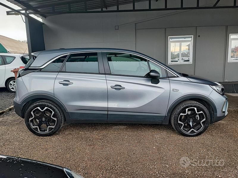 Usata Opel Crossland X Ultimate 130 CV (95 kW) 2021 Grigio SUV