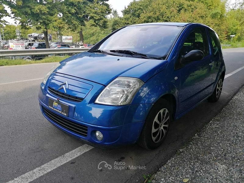 Usata Citroën C2 68 CV (50 kW) 2003 Blu Utilitaria