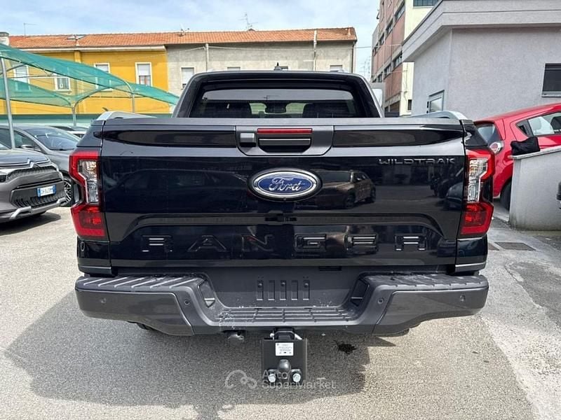 Nuova Ford Ranger Wildtrack 204 CV (150 kW) 2025 Nero Pick-up