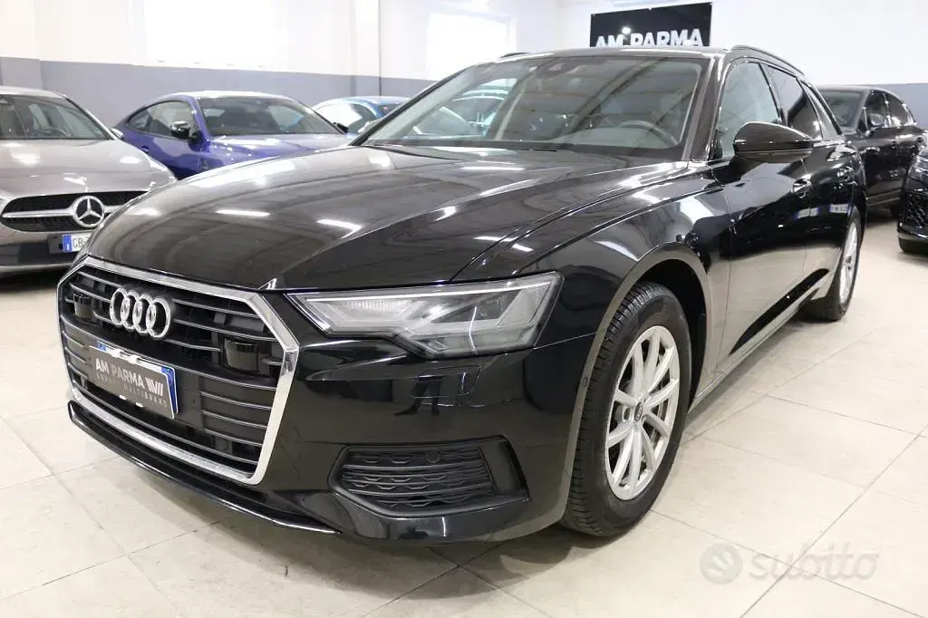 Usata Audi A6 Business Plus 204 CV (150 kW) 2021 Nero Station wagon